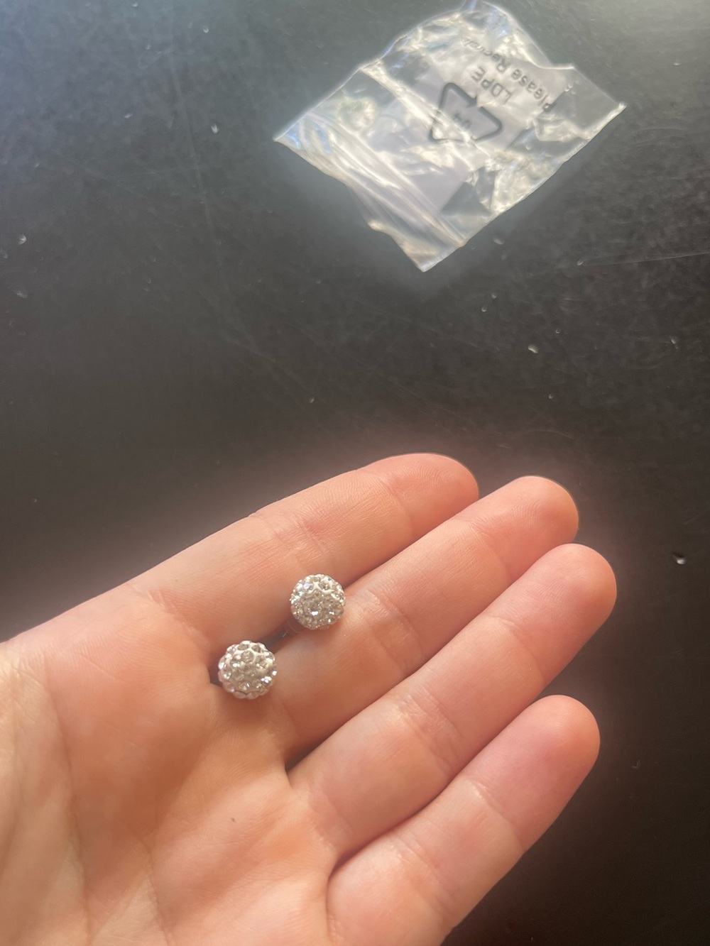 Ball Stud Earrings
